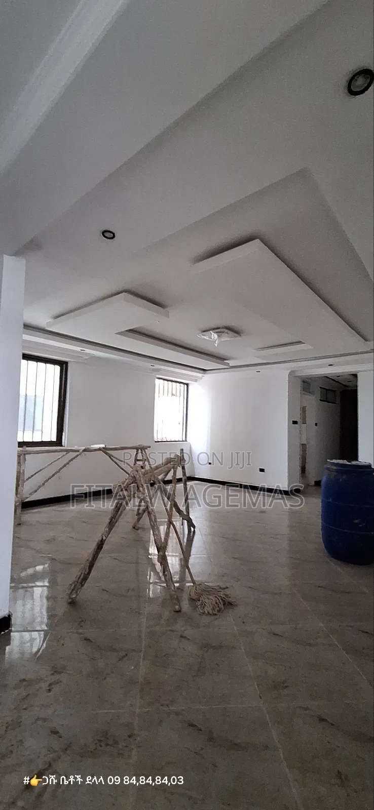 Furnished 3bdrm Condo in 40/60 Condominium, Yeka for sale