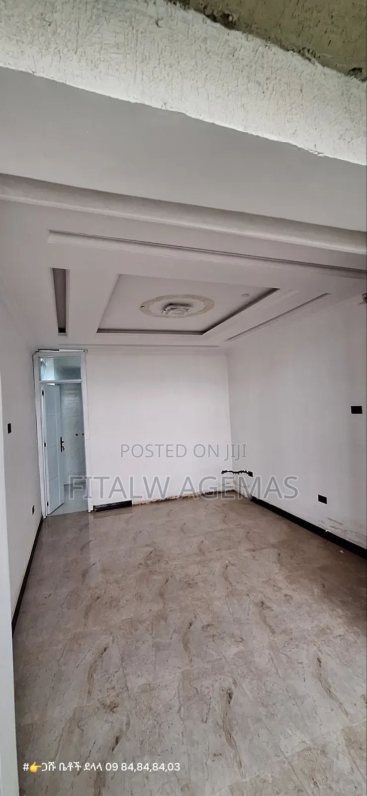 Furnished 3bdrm Condo in 40/60 Condominium, Yeka for sale