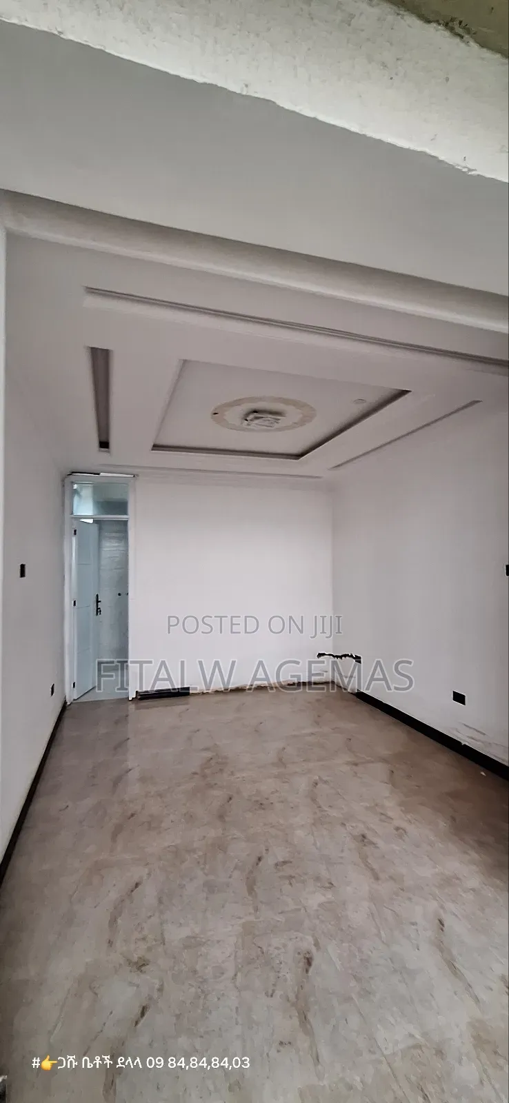 Furnished 3bdrm Condo in 40/60 Condominium, Yeka for sale