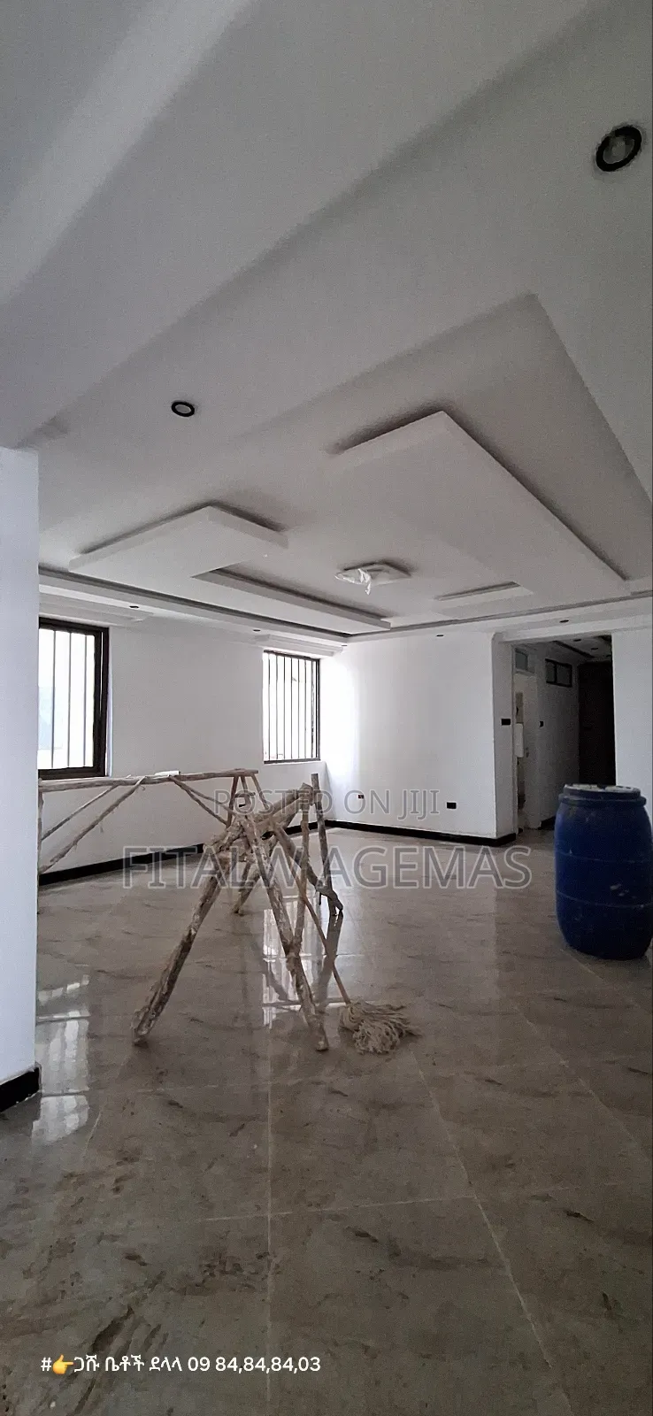 Furnished 3bdrm Condo in 40/60 Condominium, Yeka for sale