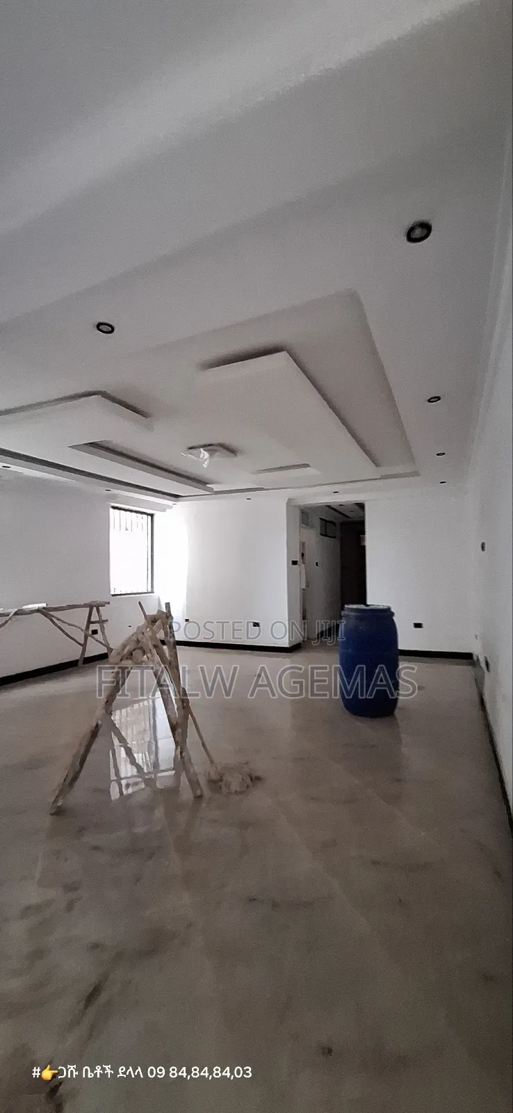 Furnished 3bdrm Condo in 40/60 Condominium, Yeka for sale