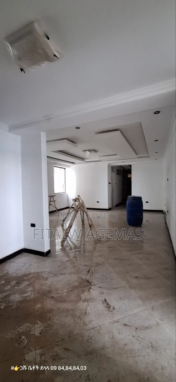Furnished 3bdrm Condo in 40/60 Condominium, Yeka for sale