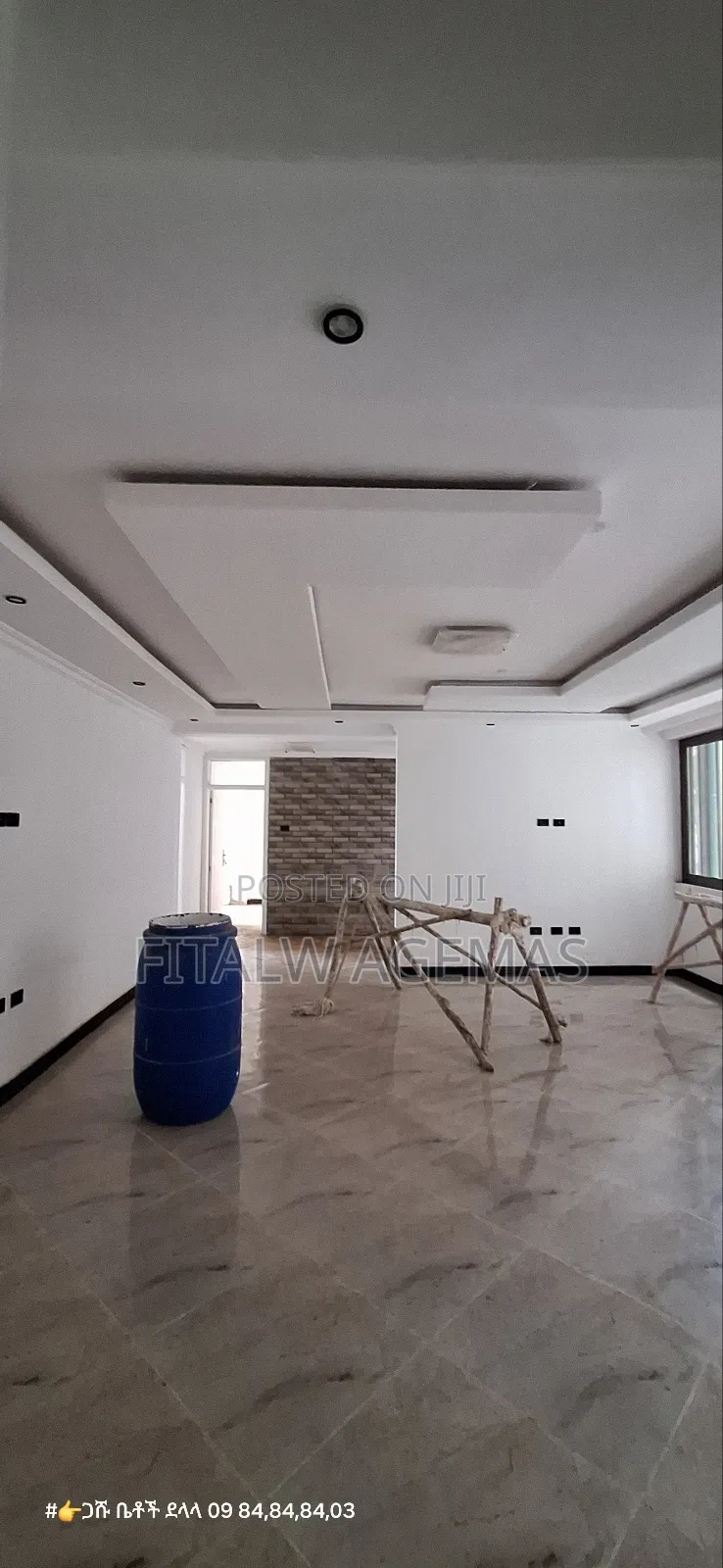 Furnished 3bdrm Condo in 40/60 Condominium, Yeka for sale