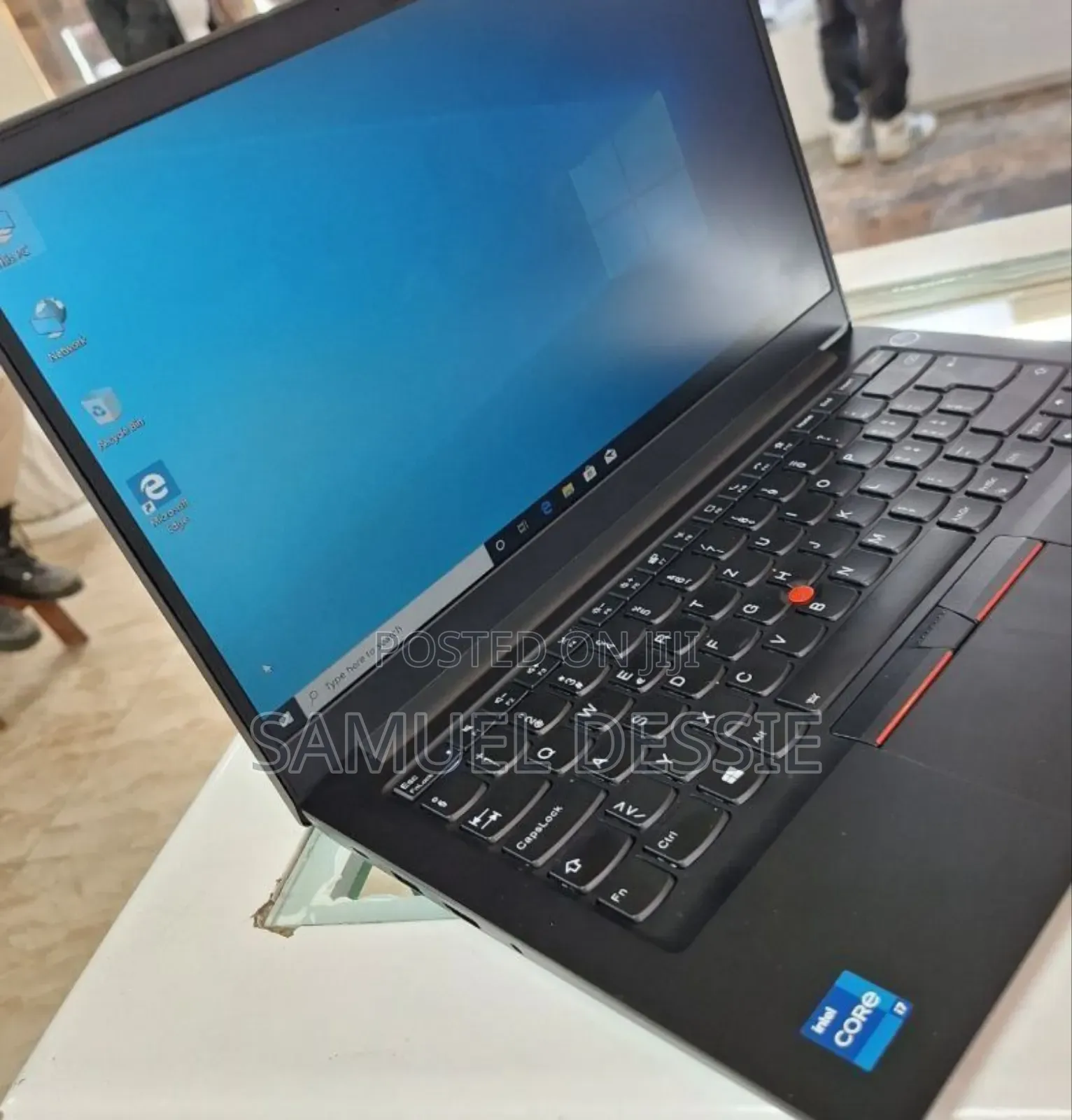 New Laptop Lenovo ThinkPad E14 G5 16GB Intel Core I7 SSD 256GB