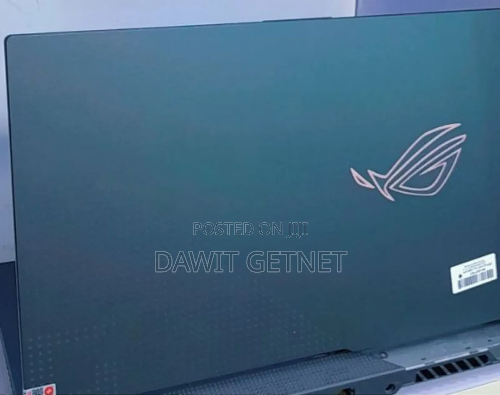 New Laptop Asus TUF Gaming A15 16GB Intel Core I7 SSD 512GB