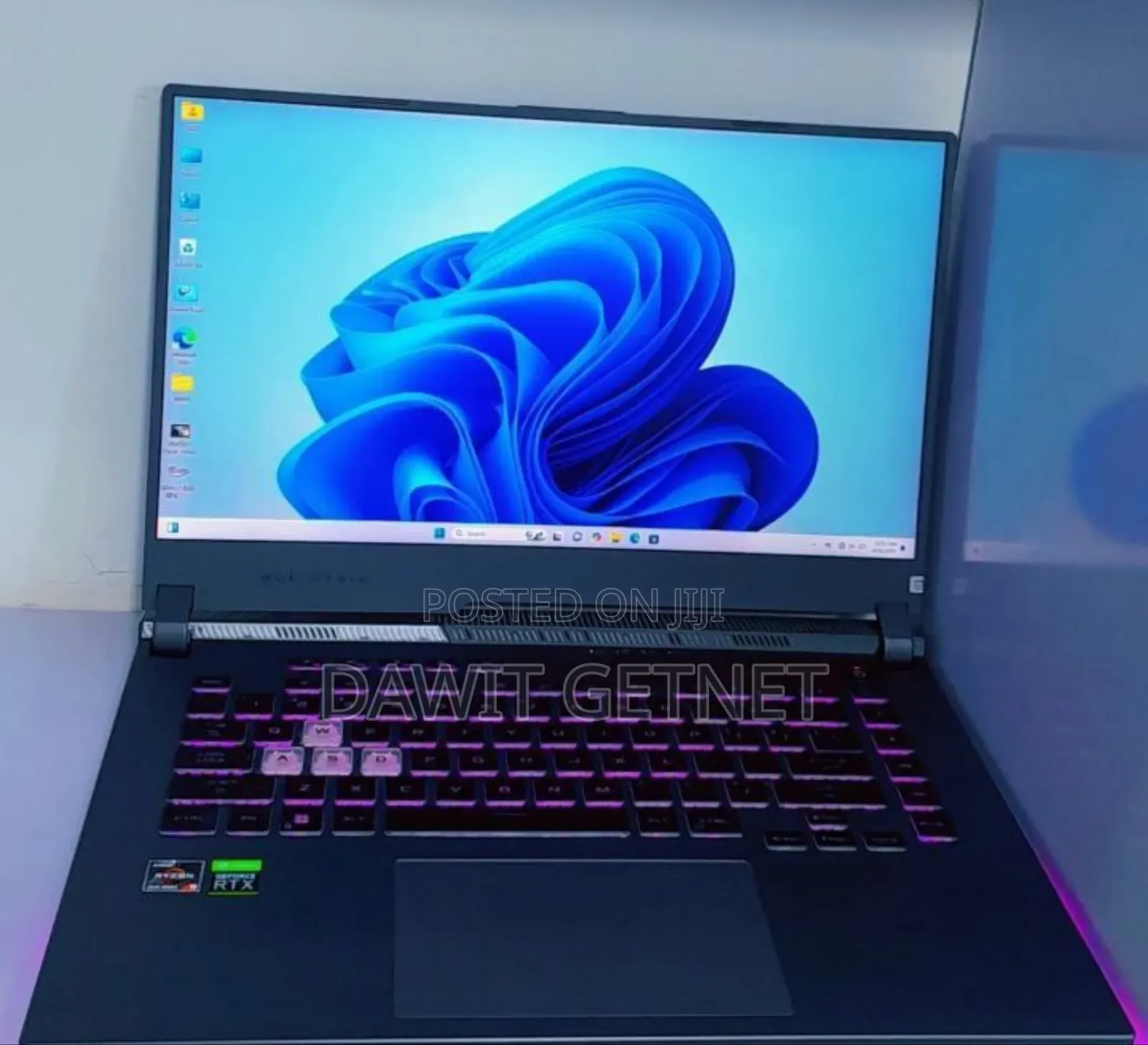 New Laptop Asus TUF Gaming A15 16GB Intel Core I7 SSD 512GB