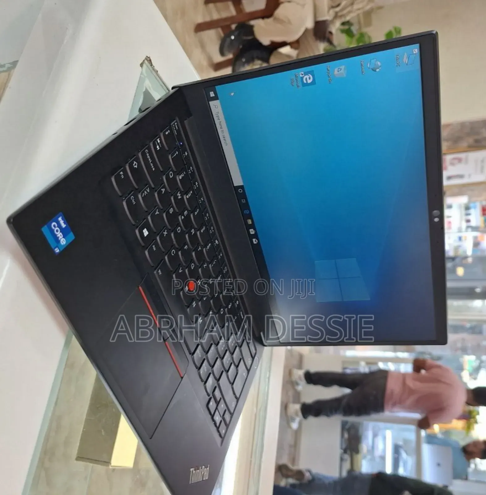 New Laptop Lenovo ThinkPad E14 G5 16GB Intel Core I7 SSD 256GB