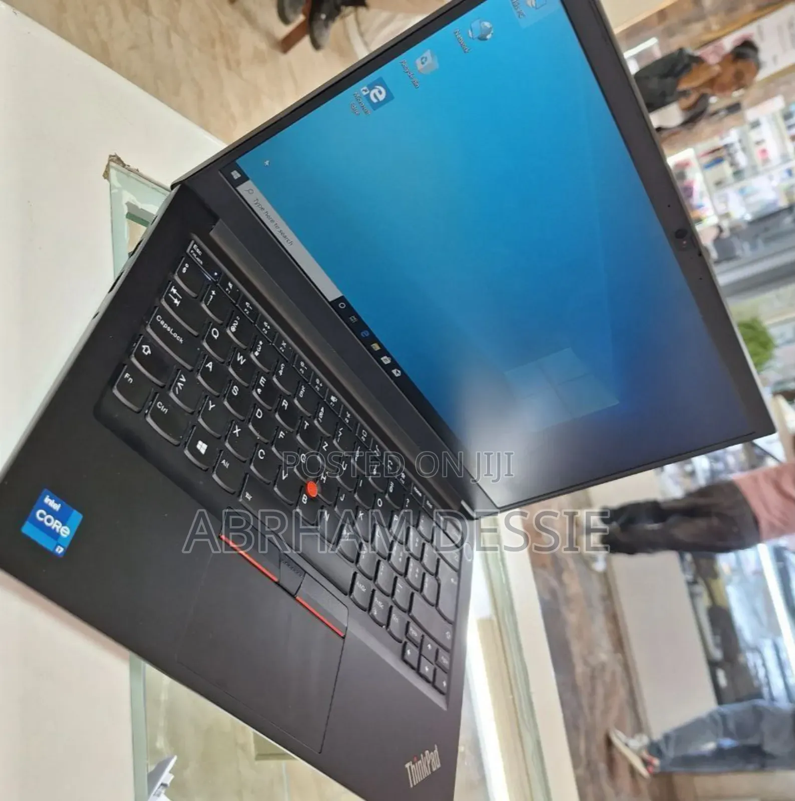 New Laptop Lenovo ThinkPad E14 G5 16GB Intel Core I7 SSD 256GB