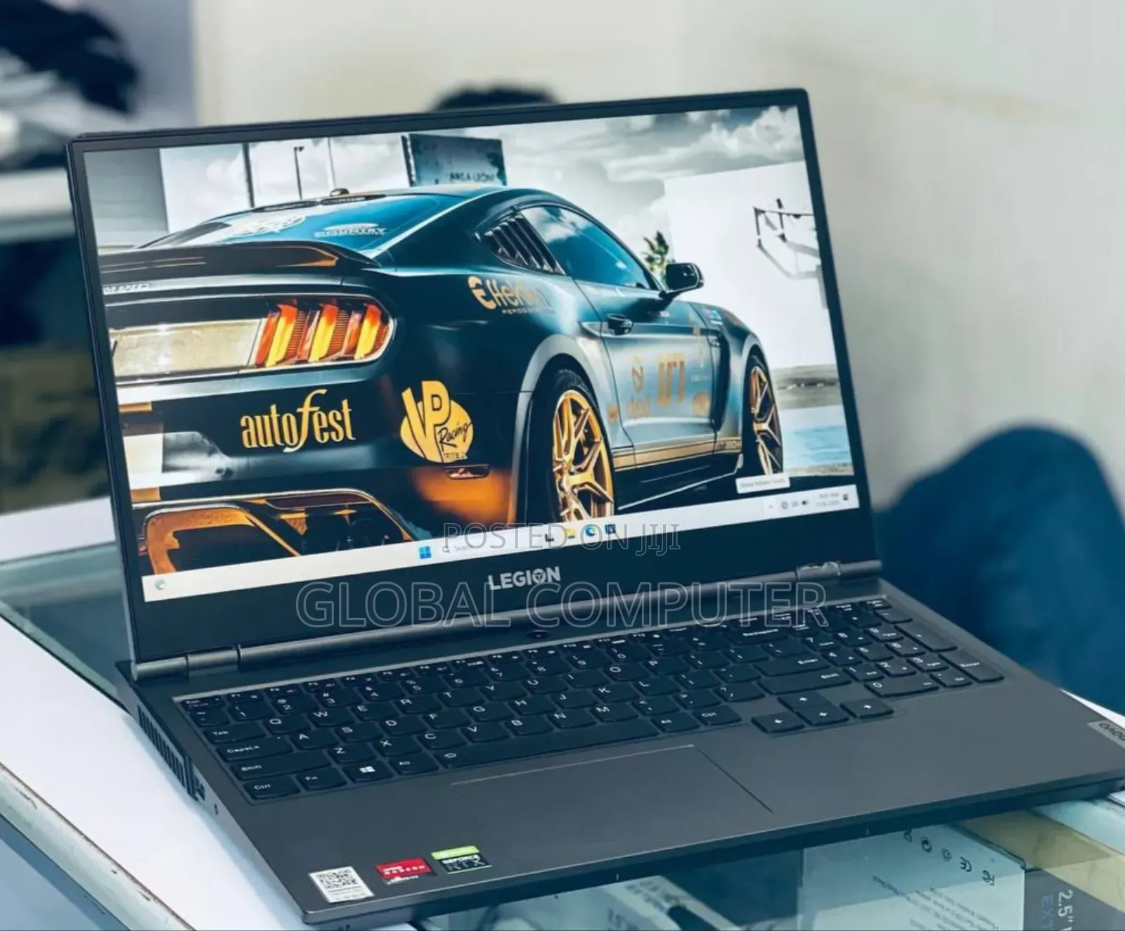 New Laptop Lenovo Legion 5i 16GB AMD Ryzen 7 SSD 1T