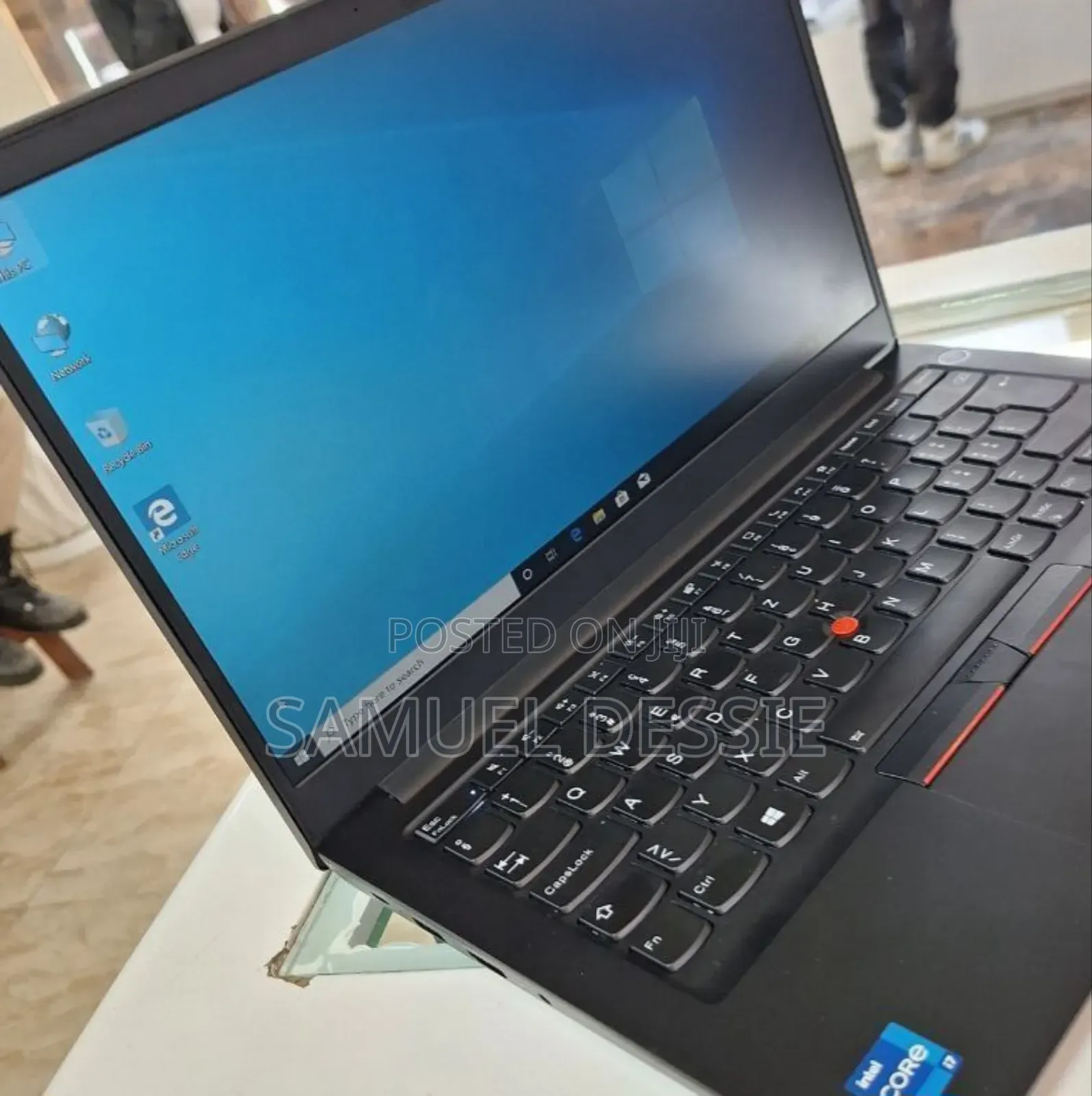 New Laptop Lenovo ThinkPad E14 G5 16GB Intel Core I7 SSD 256GB