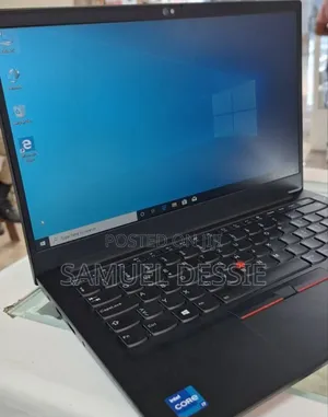 New Laptop Lenovo ThinkPad E14 G5 16GB Intel Core I7 SSD 256GB