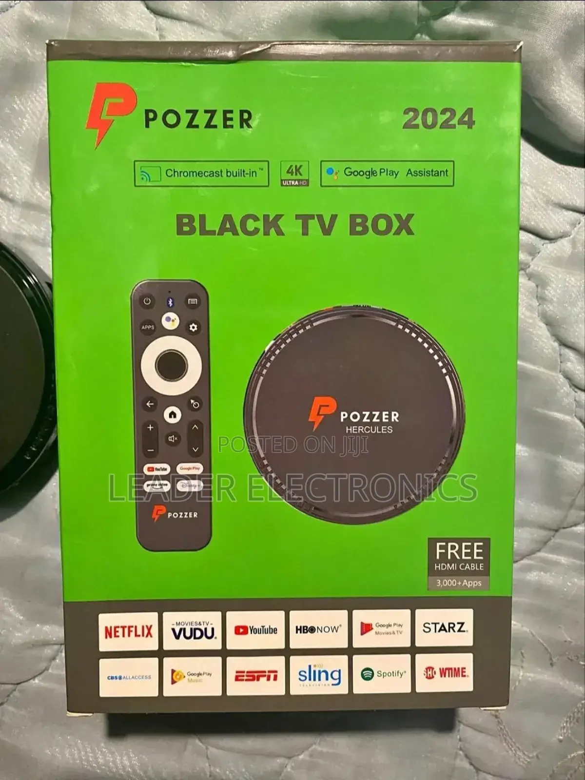 Pozzer Smart Tv Box