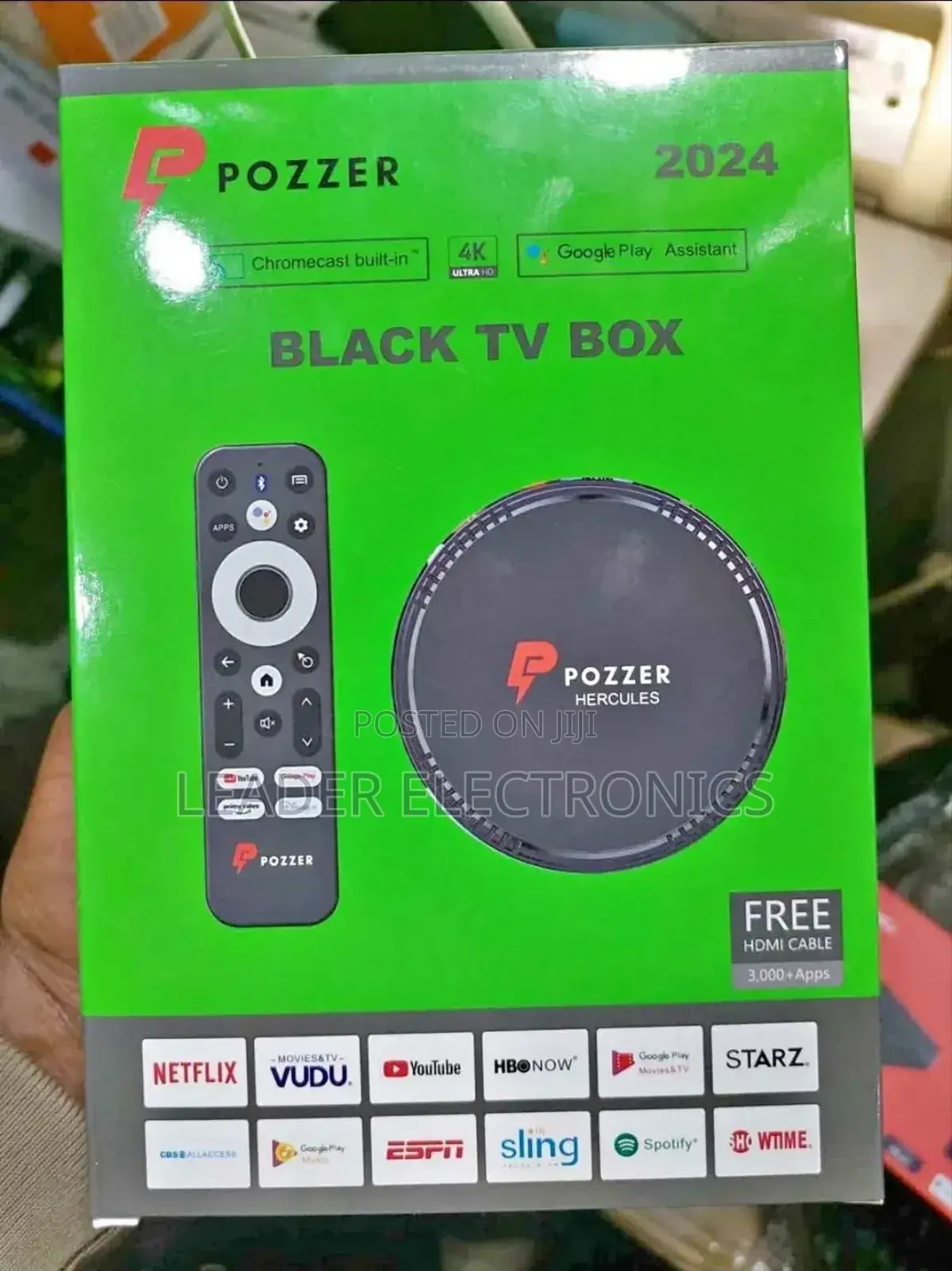 Pozzer Smart Tv Box