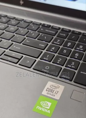 New Laptop HP ZBook Firefly 15 G7 16GB Intel Core I7 SSD 512GB