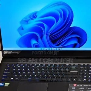 New Laptop MSI GF63 16GB Intel Core I7 SSD 512GB