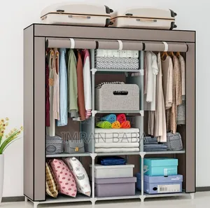 Photo - Cloth Cabinet ተገጣጣሚ