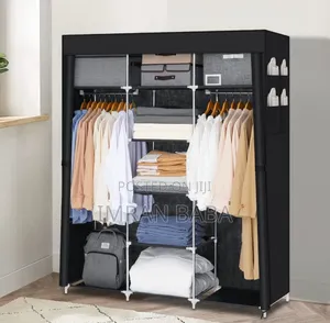 Cloth Cabinet ተገጣጣሚ