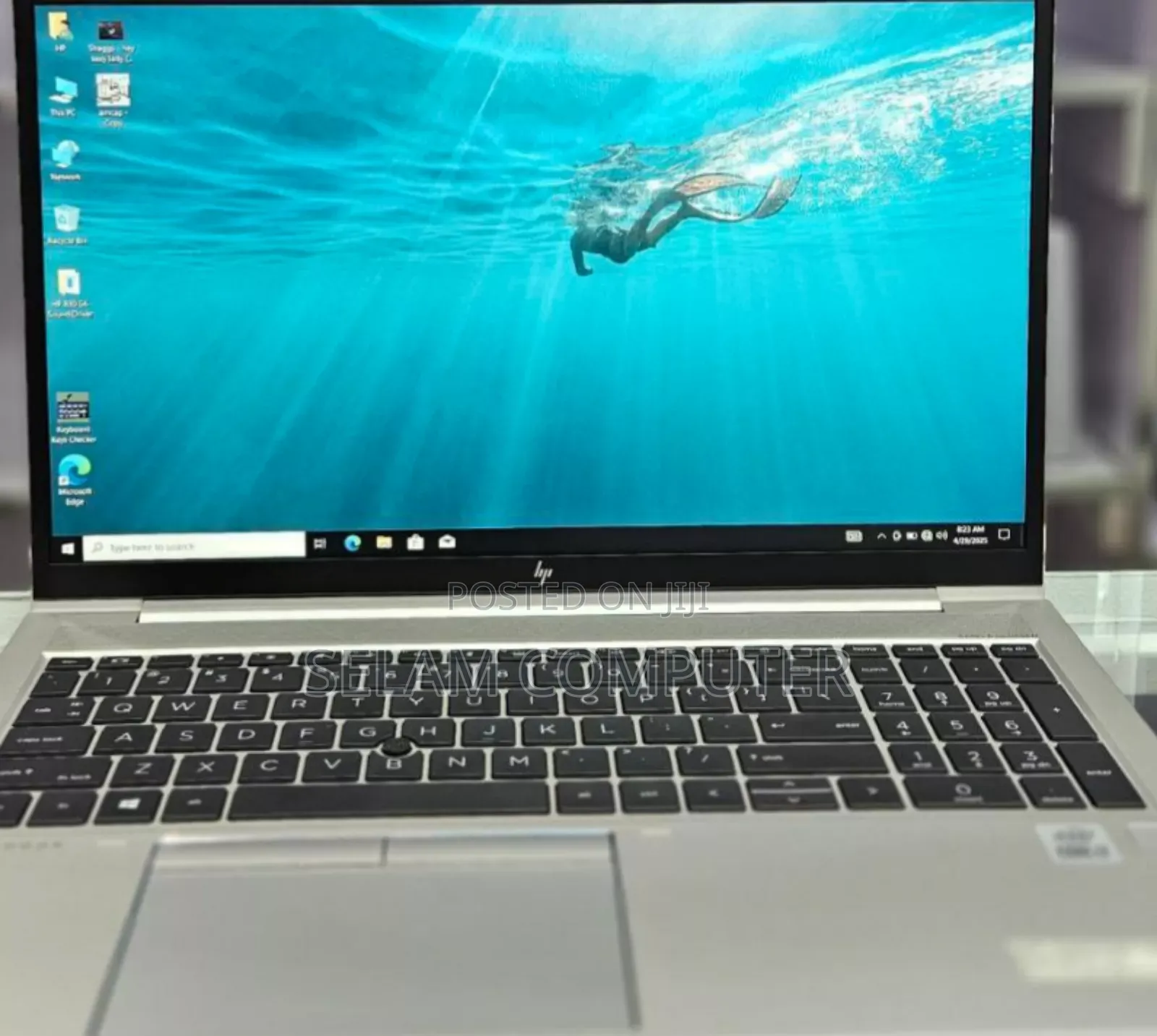 New Laptop HP EliteBook 850 G8 16GB Intel Core I7 SSD 512GB