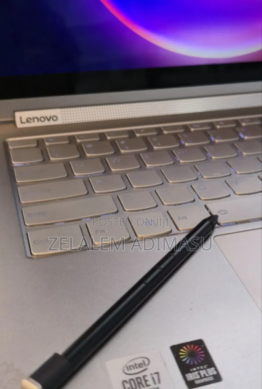 New Laptop Lenovo Yoga 9i 16GB Intel Core i7 SSD 1T