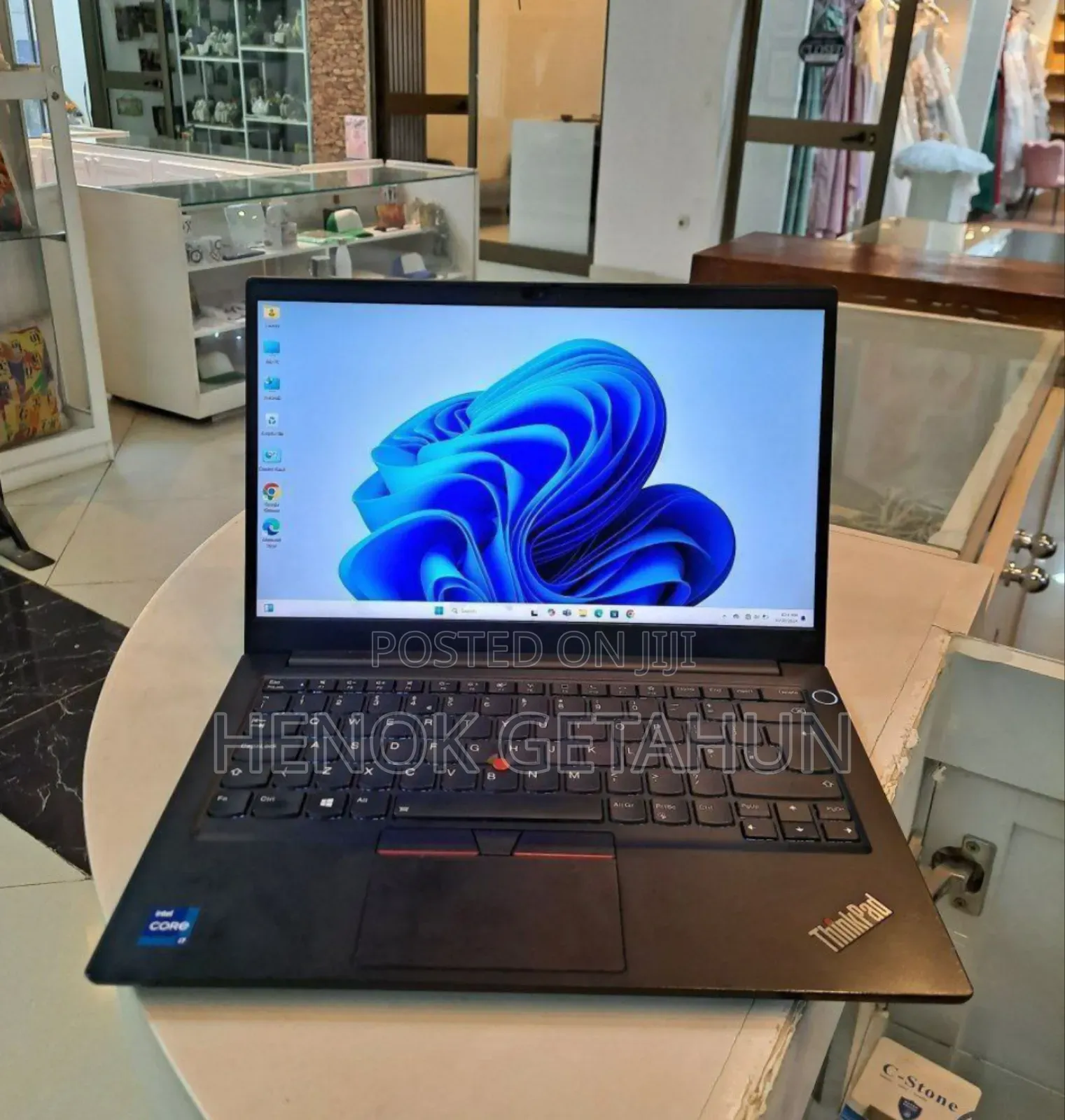 New Laptop Lenovo ThinkPad E14 Gen 4 16GB Intel Core I7 SSD 256GB