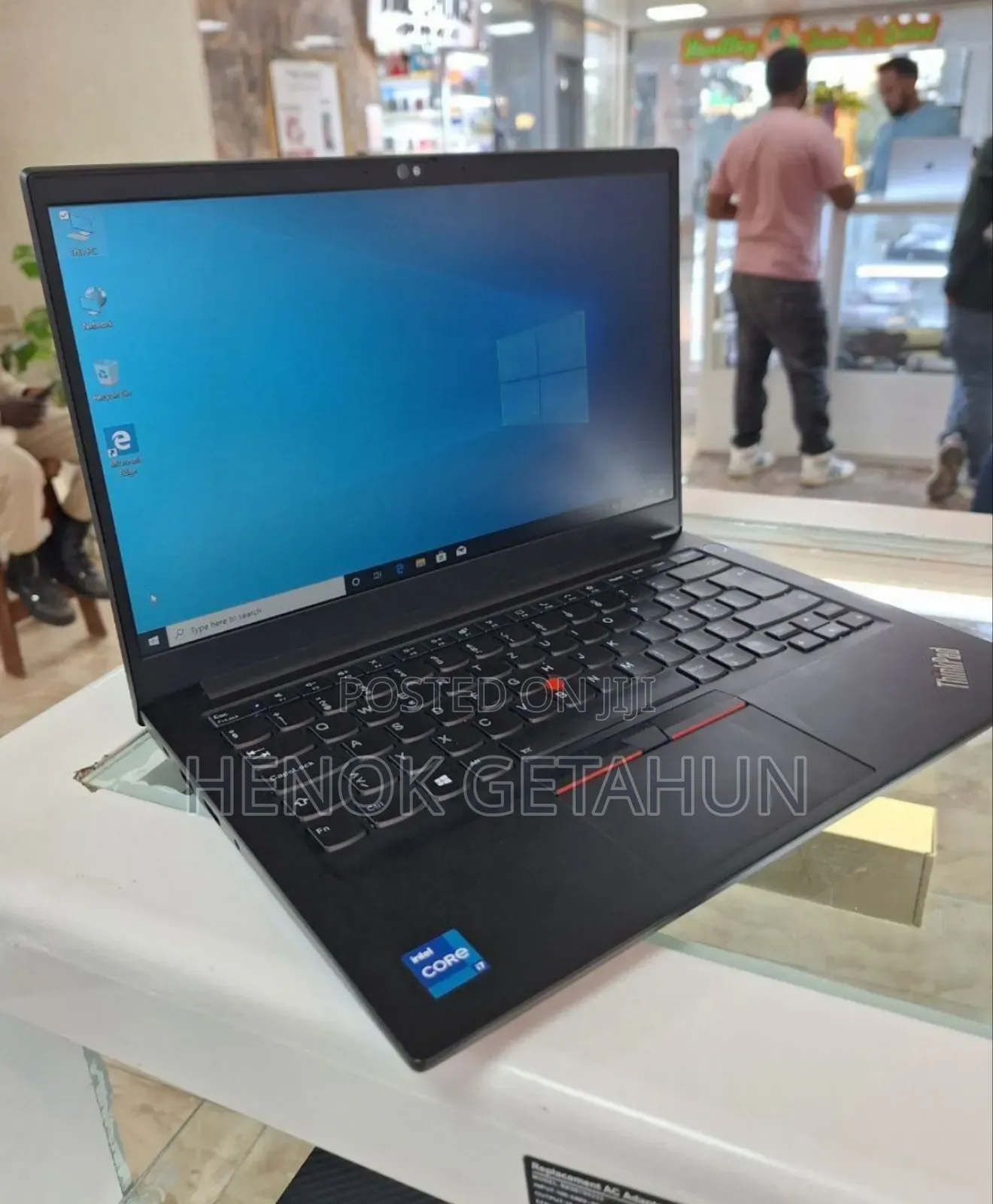 New Laptop Lenovo ThinkPad E14 Gen 4 16GB Intel Core I7 SSD 256GB