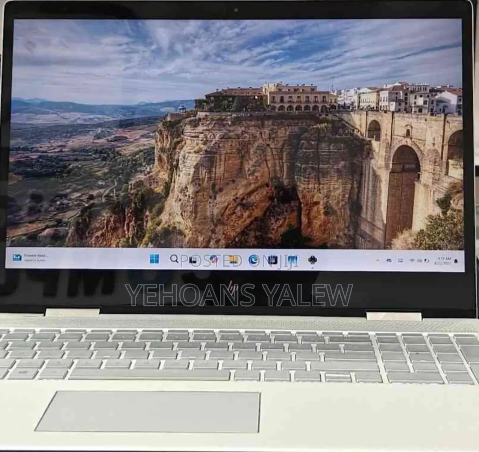 New Laptop HP Envy X360 8GB Intel Core I5 SSD 512GB