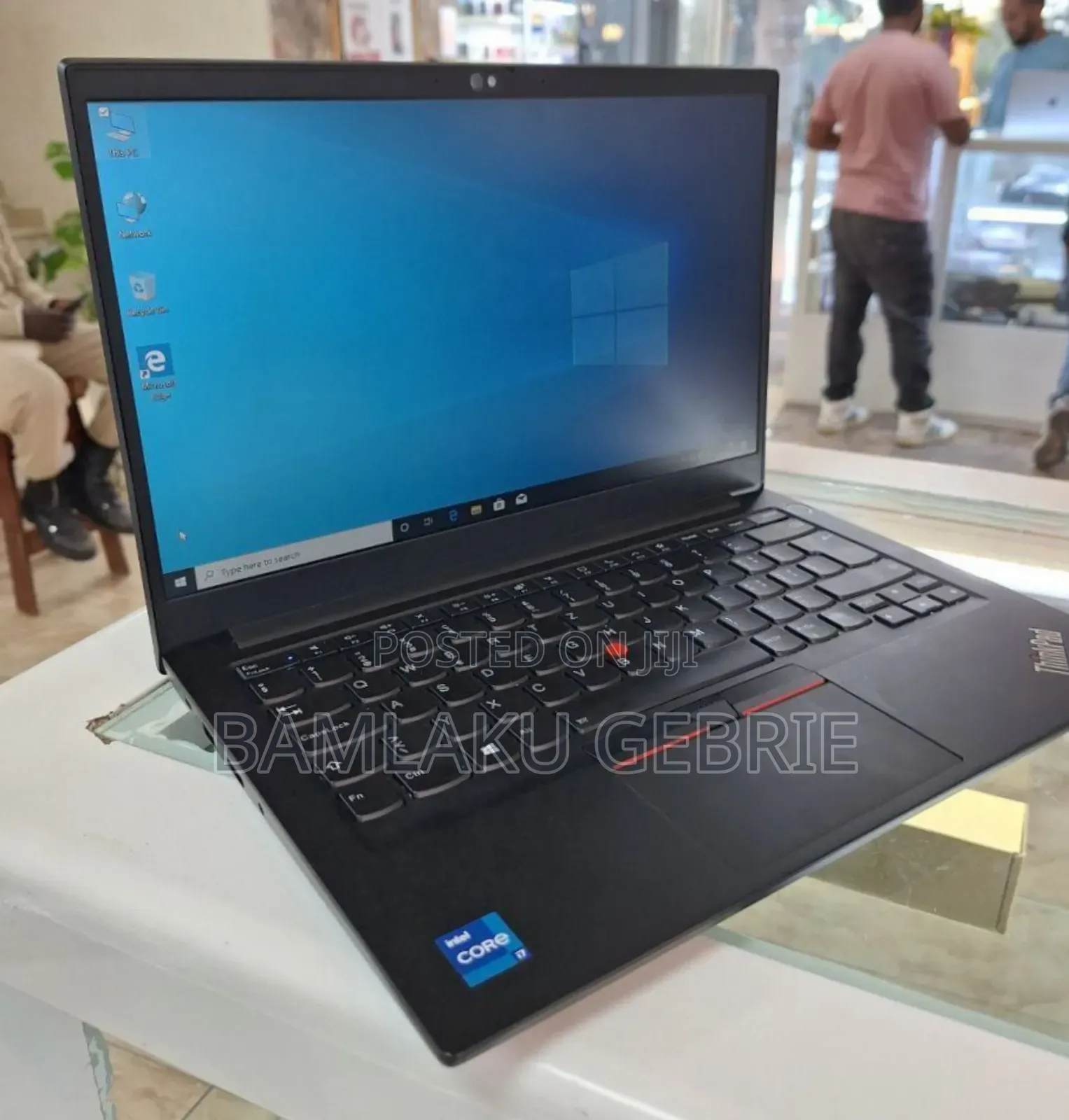 New Laptop Lenovo ThinkPad E14 G5 16GB Intel Core I7 SSD 256GB