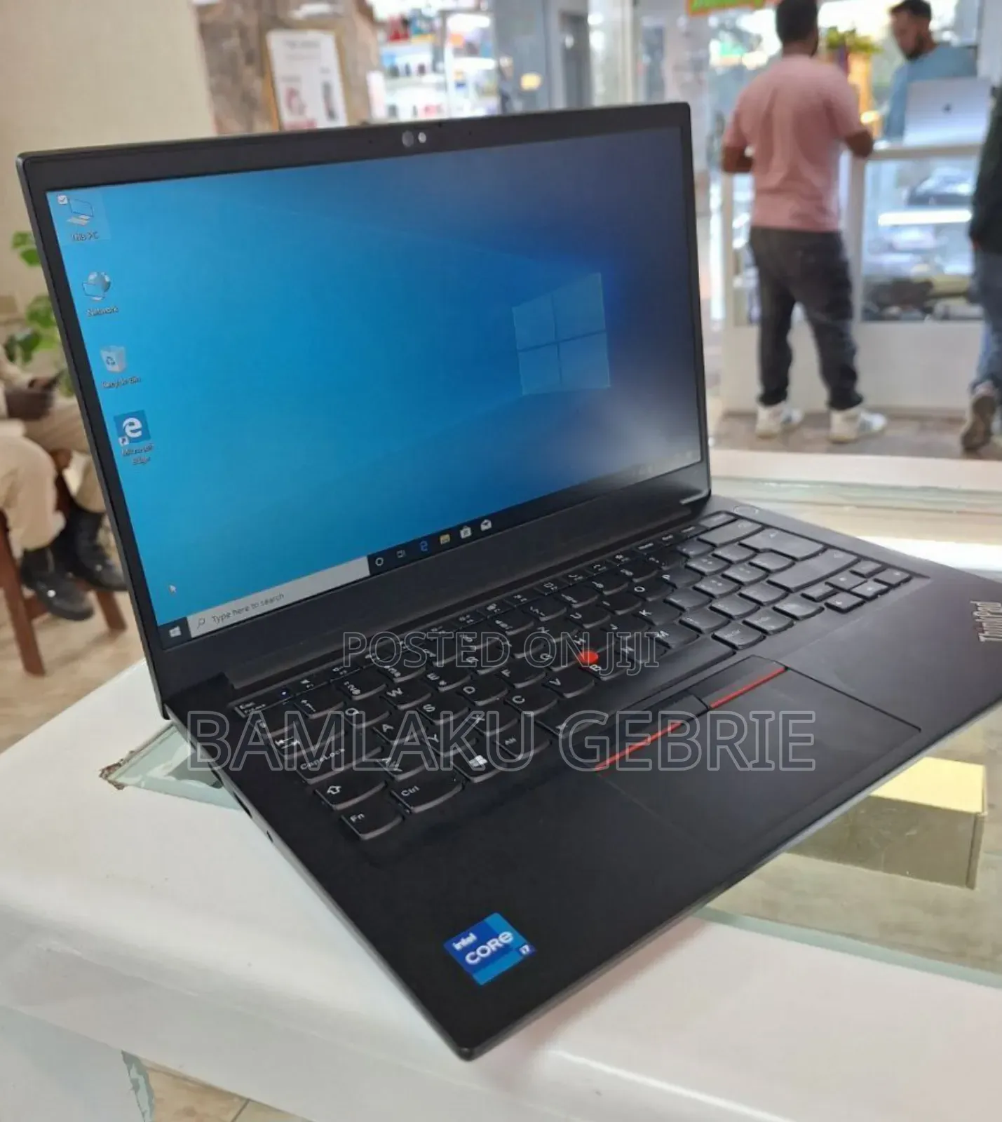 New Laptop Lenovo ThinkPad E14 G5 16GB Intel Core I7 SSD 256GB