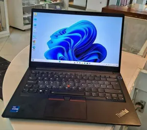 New Laptop Lenovo ThinkPad E14 G5 16GB Intel Core I7 SSD 256GB