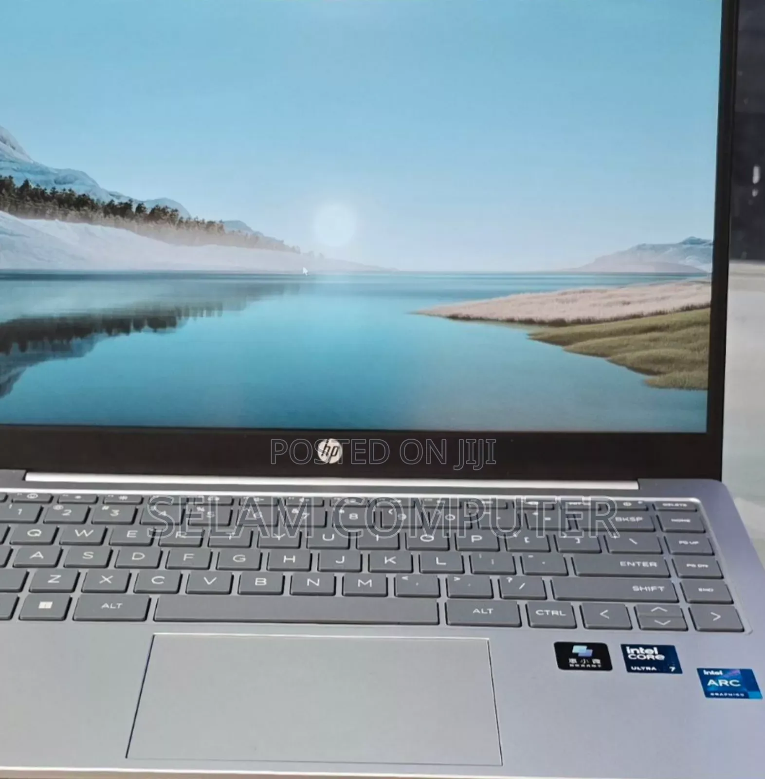 New Laptop HP Stream Notebook 16GB Intel Core Ultra 7 SSD 512GB