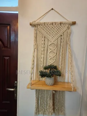 Photo - Macrame Shelf
