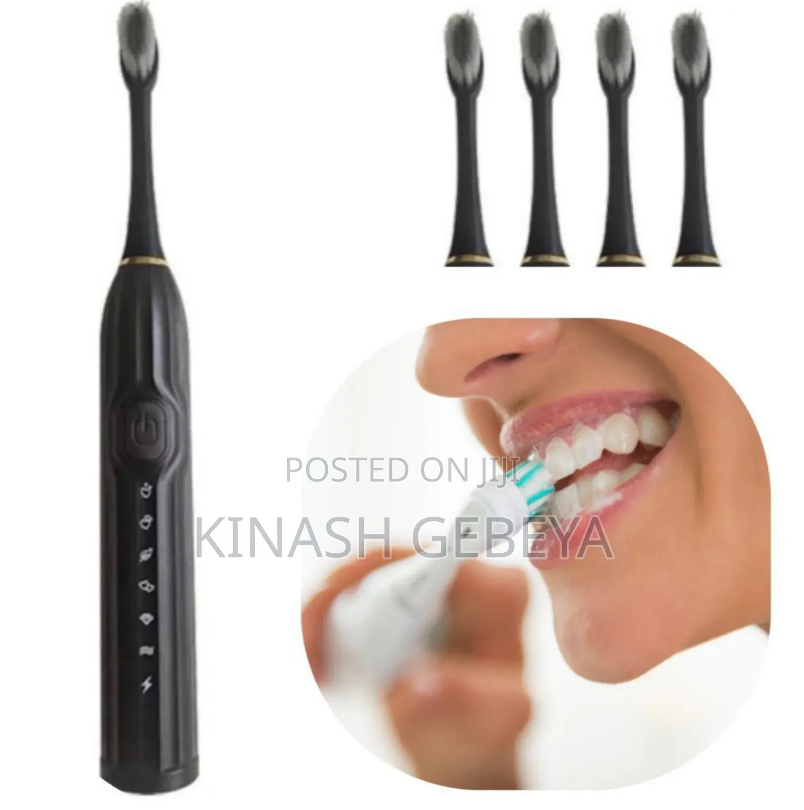 Sonic Rechargeable Electric Toothbrush
