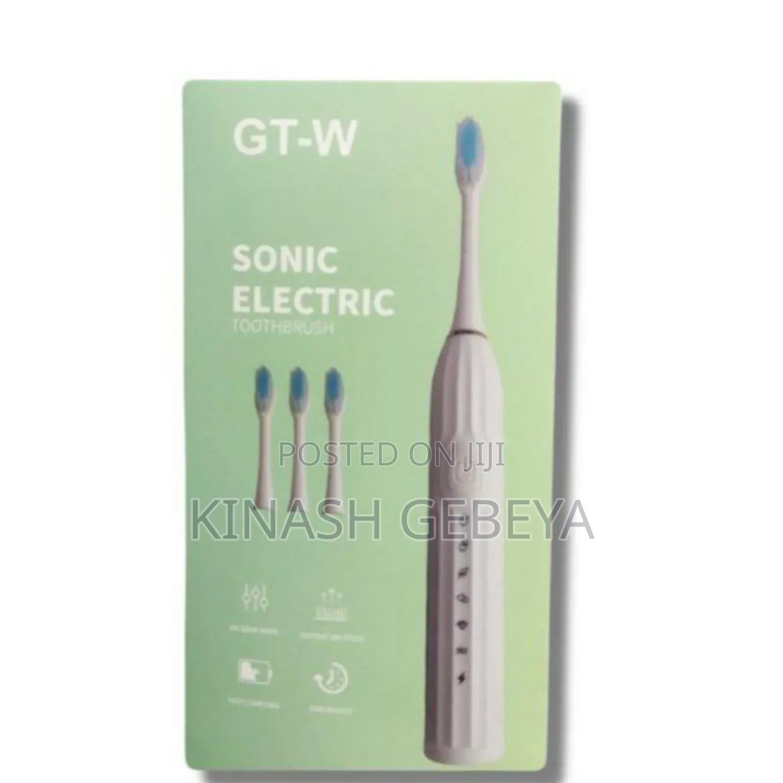 Sonic Rechargeable Electric Toothbrush