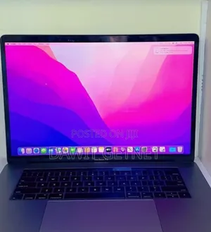 New Laptop Apple MacBook Pro 2019 16GB Intel Core I7 SSD 512GB