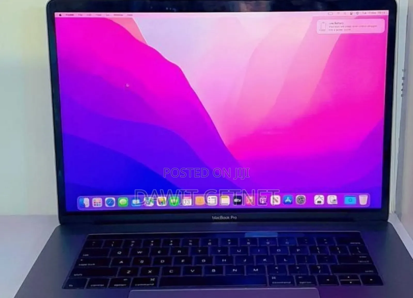 New Laptop Apple MacBook Pro 2019 16GB Intel Core I7 SSD 512GB