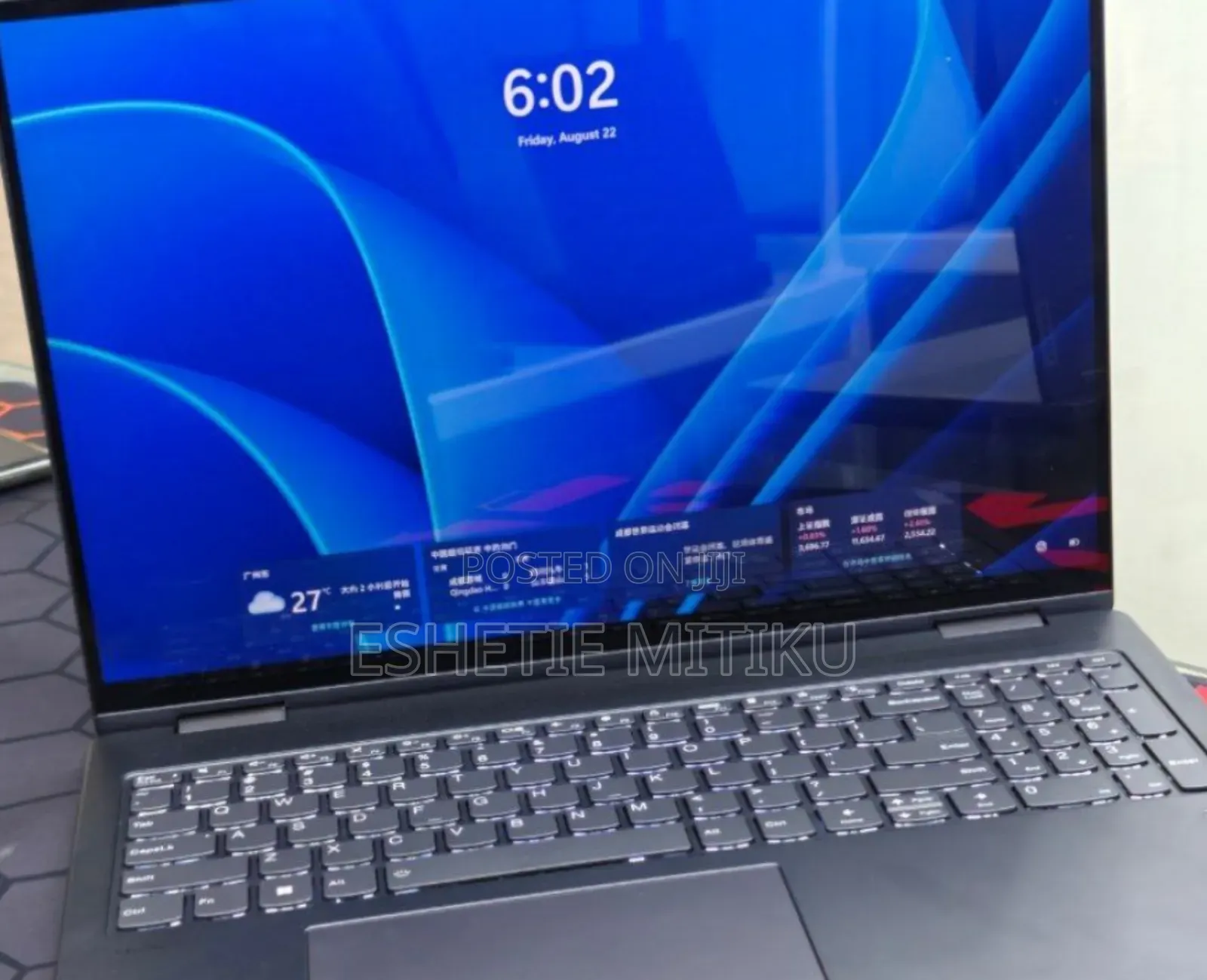 New Laptop Lenovo Yoga 7i 16GB Intel Core I7 SSD 1T