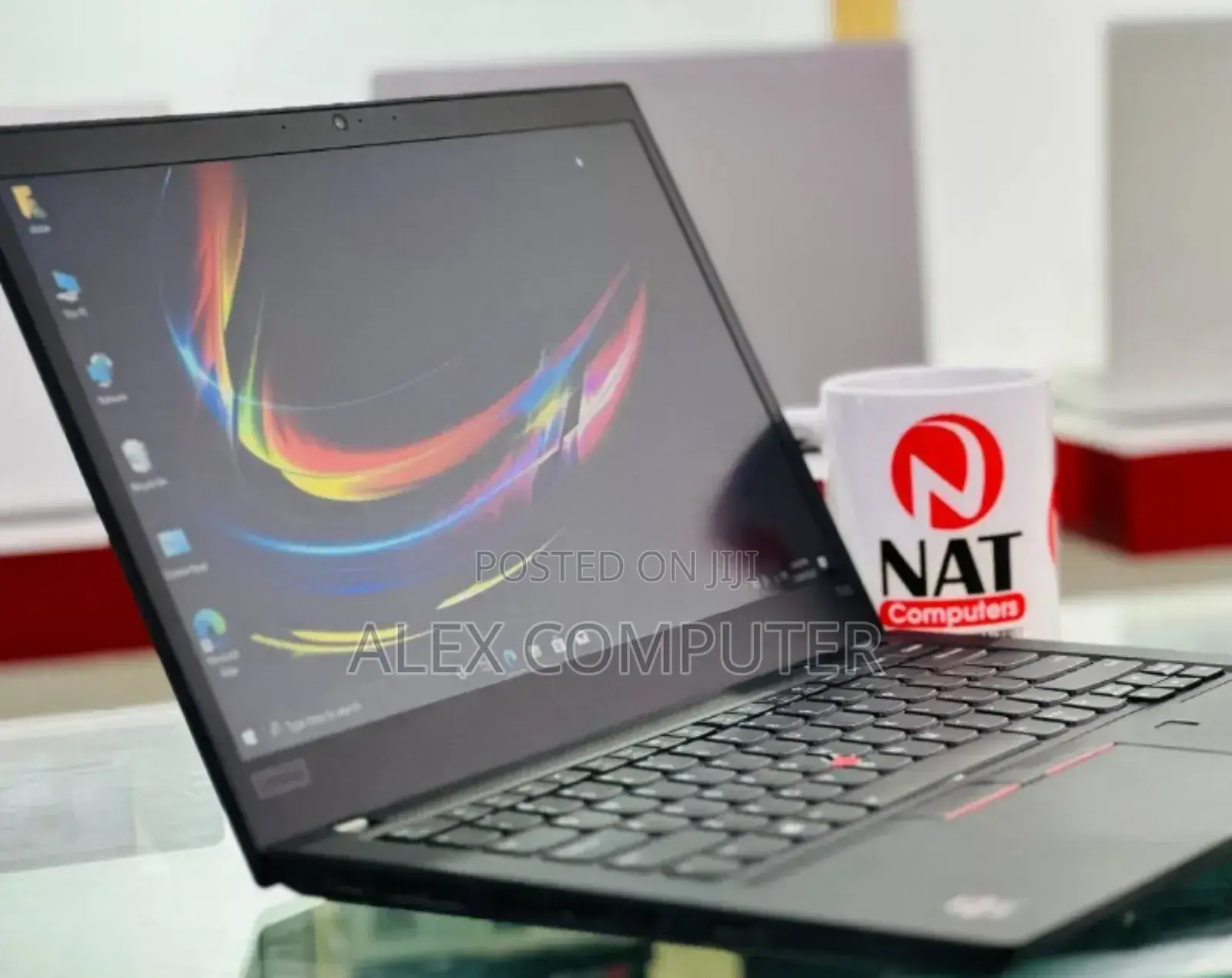 New Laptop Lenovo ThinkPad T495s 16GB AMD Ryzen 5 SSD 512GB