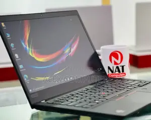 New Laptop Lenovo ThinkPad T495s 16GB AMD Ryzen 5 SSD 512GB