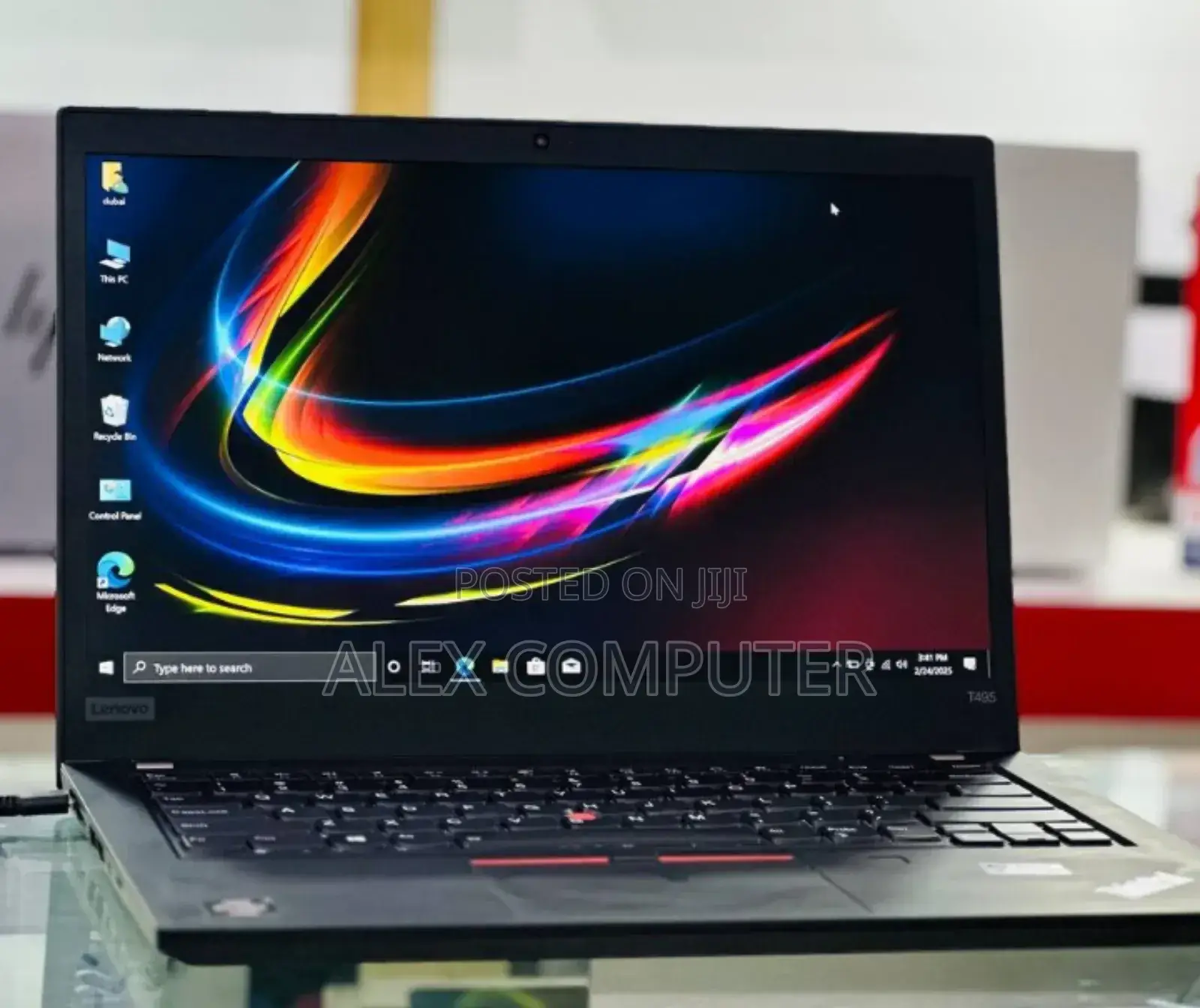 New Laptop Lenovo ThinkPad T495s 16GB AMD Ryzen 5 SSD 512GB