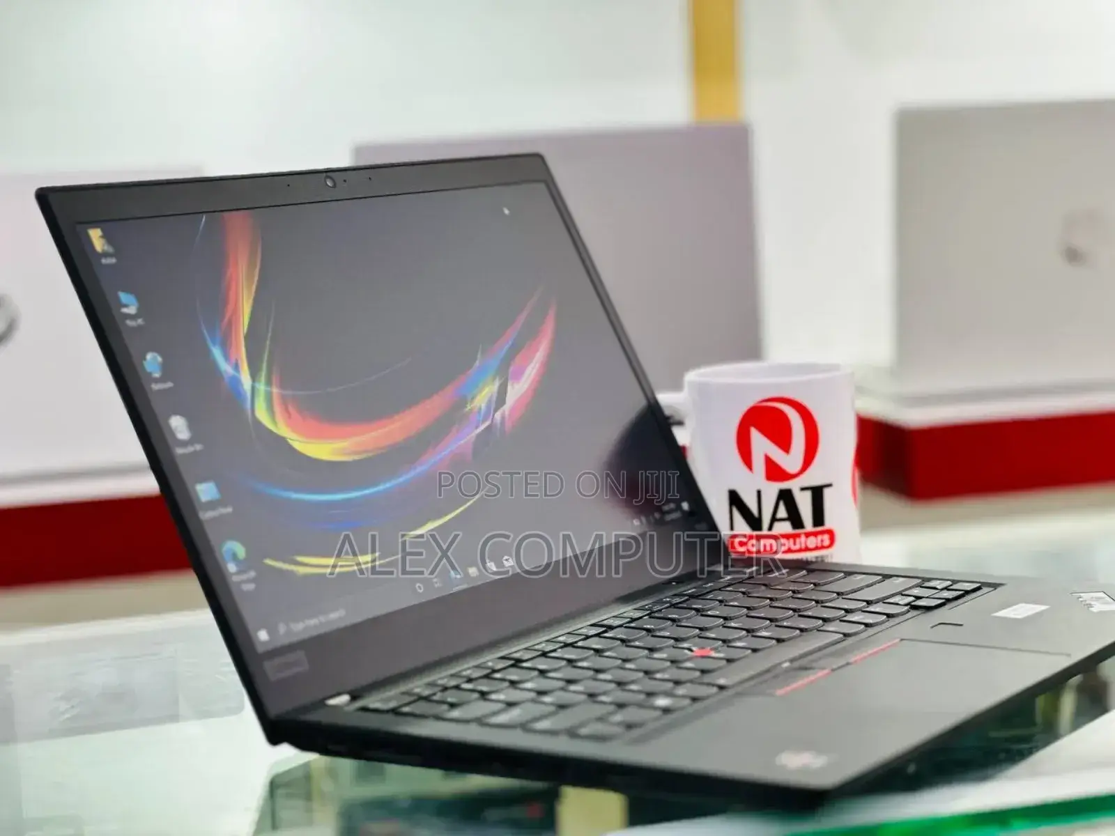 New Laptop Lenovo ThinkPad T495s 16GB AMD Ryzen 5 SSD 512GB