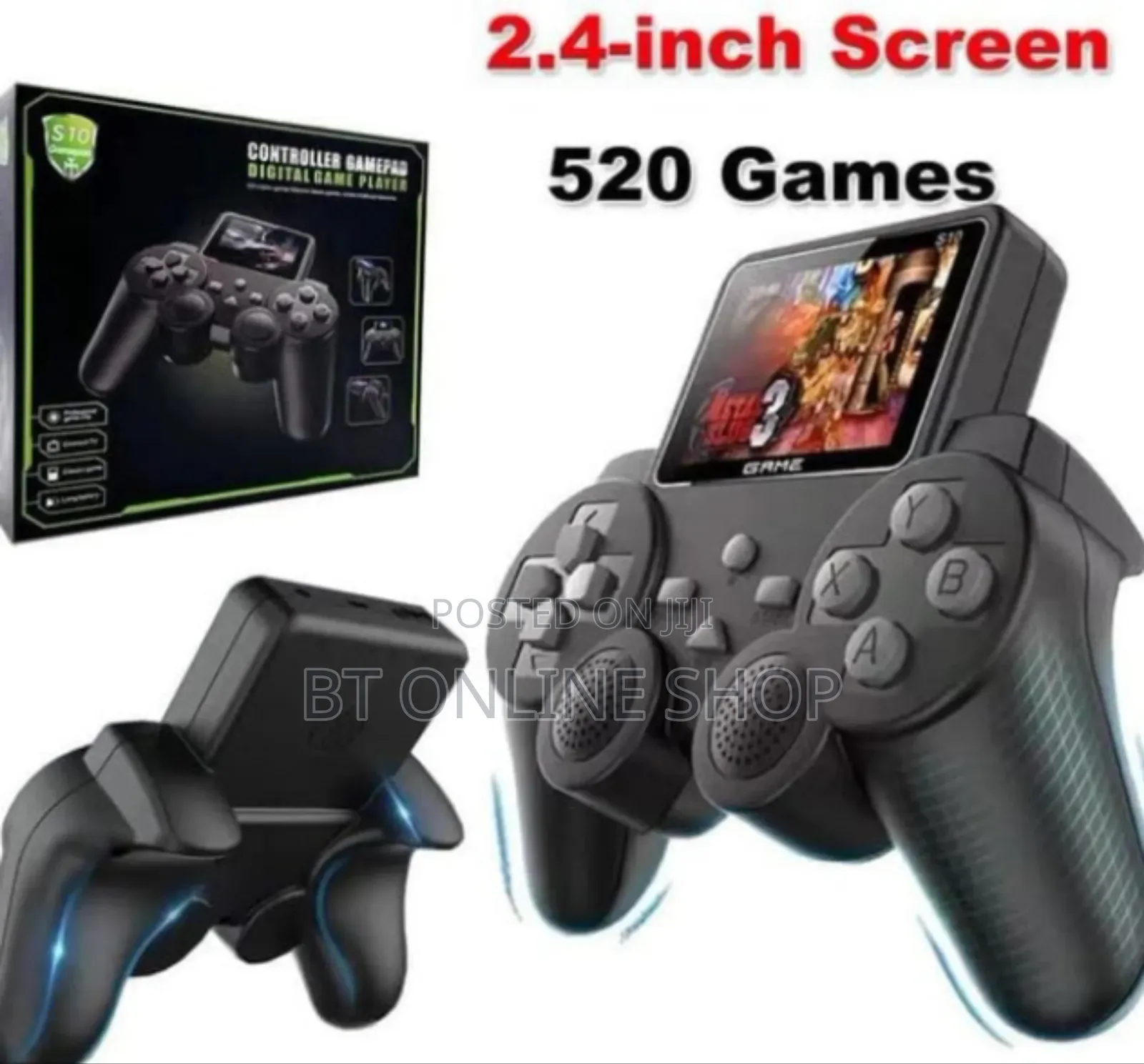 500-in-1 Kids Retro Game Player