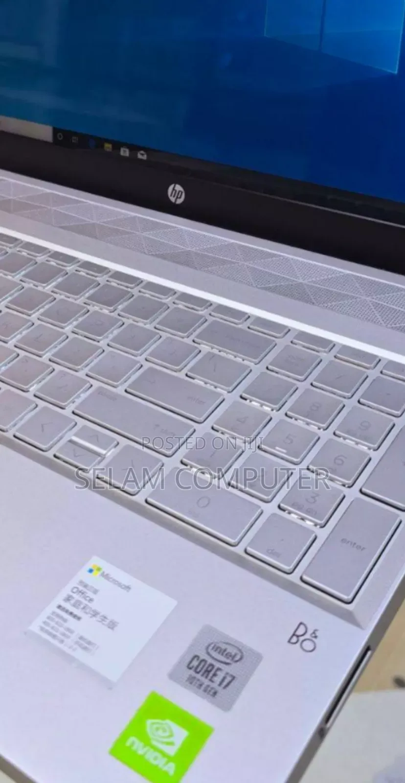 New Laptop HP Pavilion 14 16GB Intel Core I7 SSD 512GB