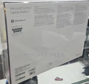 New Microsoft Surface Laptop Studio 2 16GB Intel Core I7 SSD 512GB