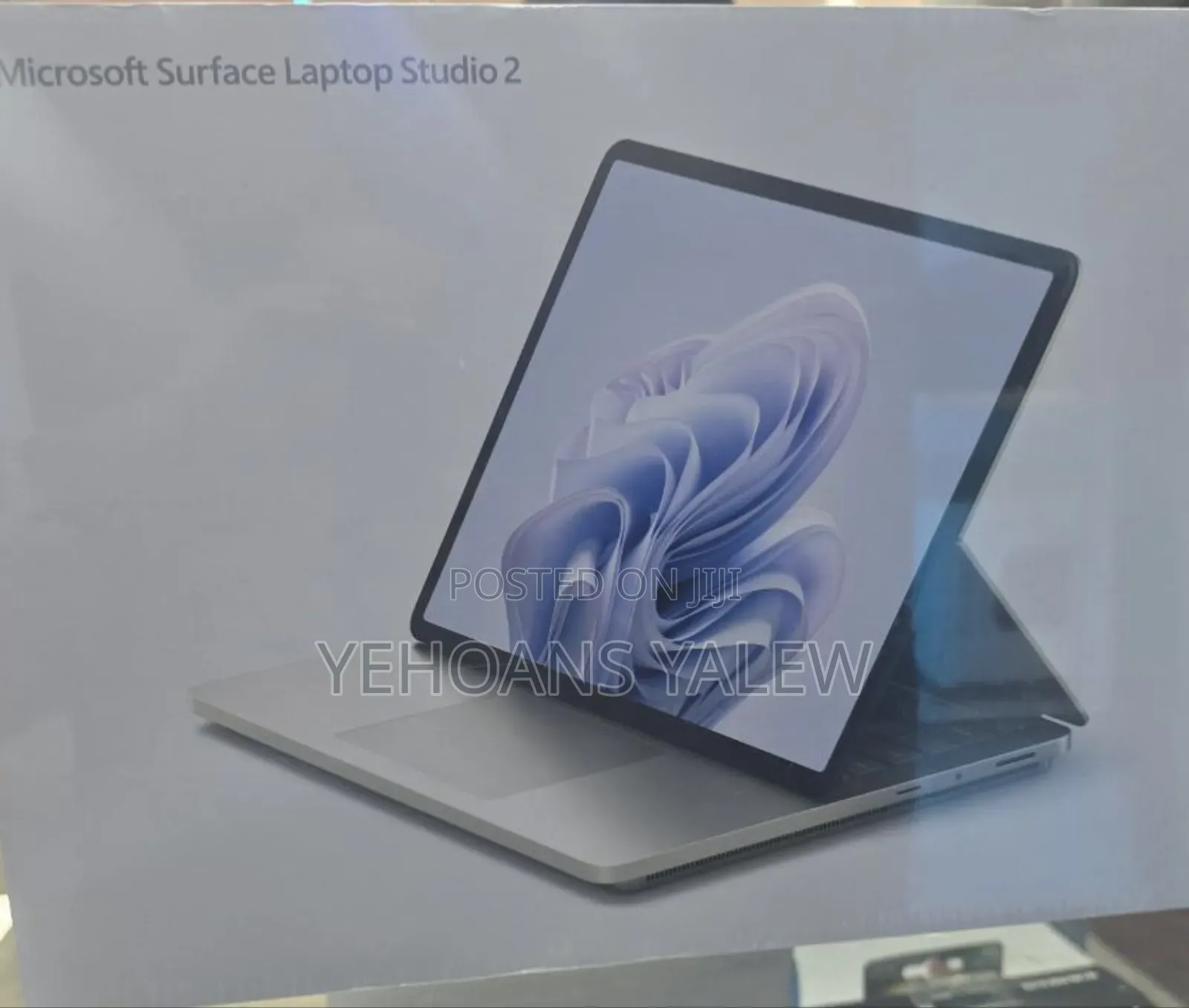 New Microsoft Surface Laptop Studio 2 16GB Intel Core I7 SSD 512GB