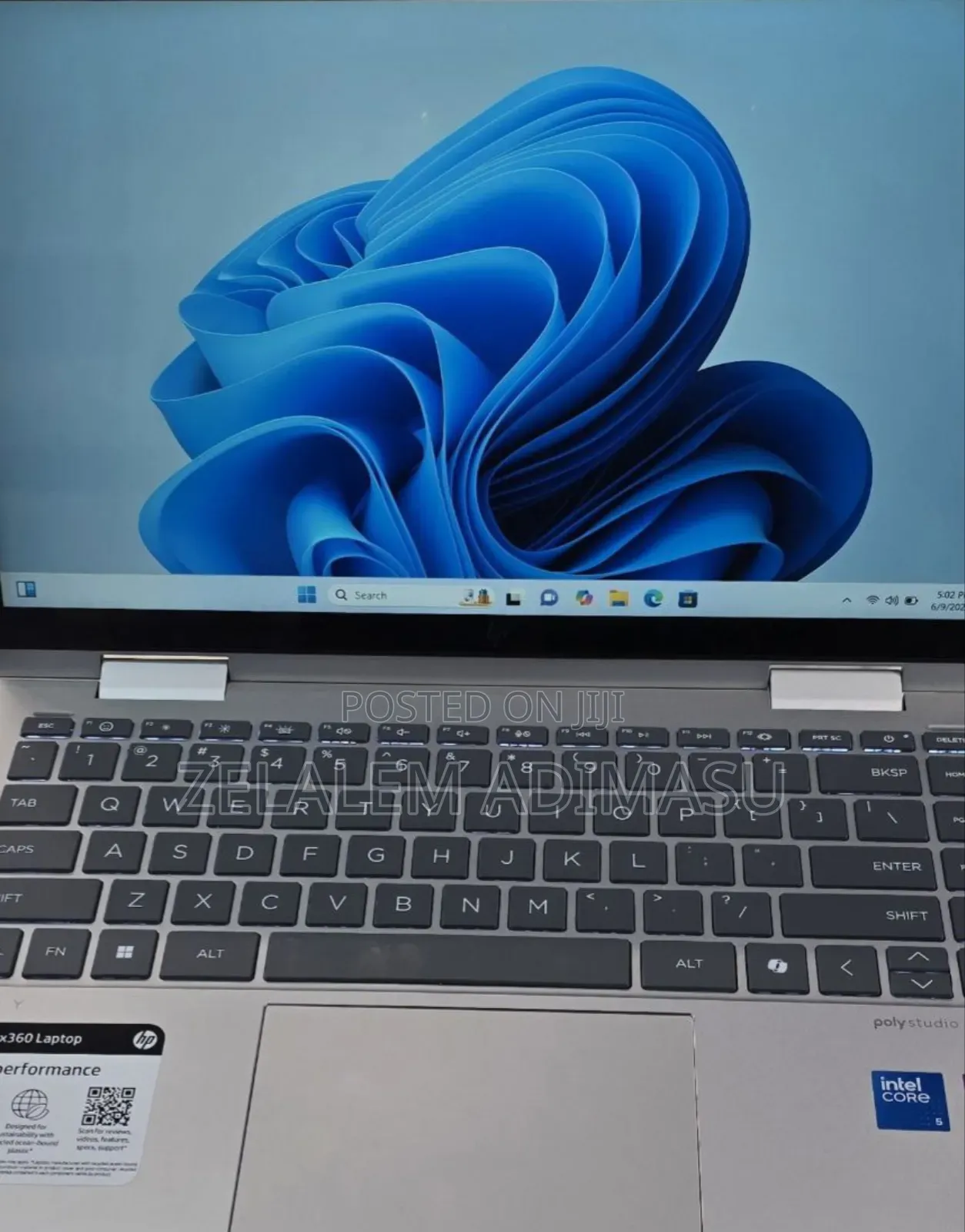 New Laptop HP Envy X360 8GB Intel Core I5 SSD 512GB