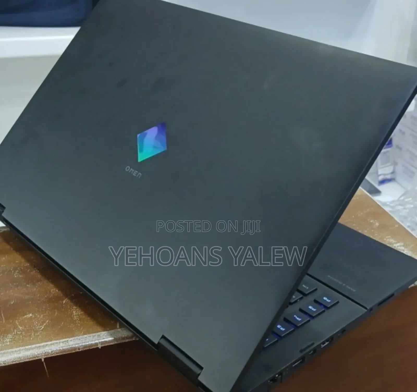 New Laptop HP Omen 17 32GB Intel Core I9 SSD 2T