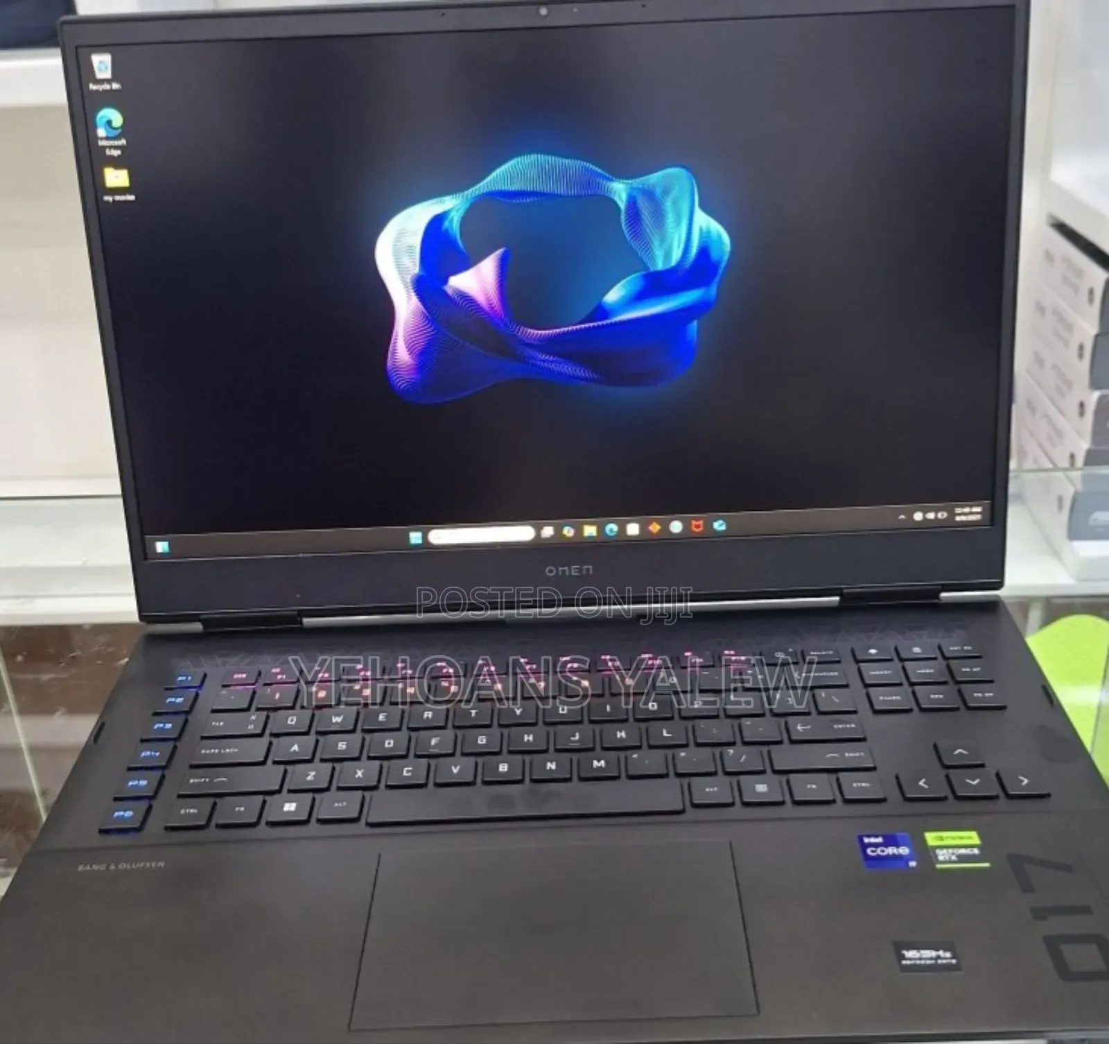 New Laptop HP Omen 17 32GB Intel Core I9 SSD 2T