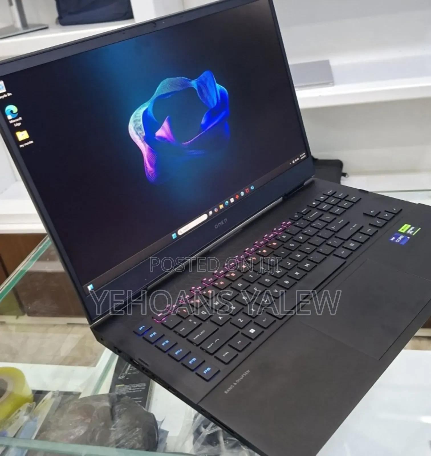 New Laptop HP Omen 17 32GB Intel Core I9 SSD 2T