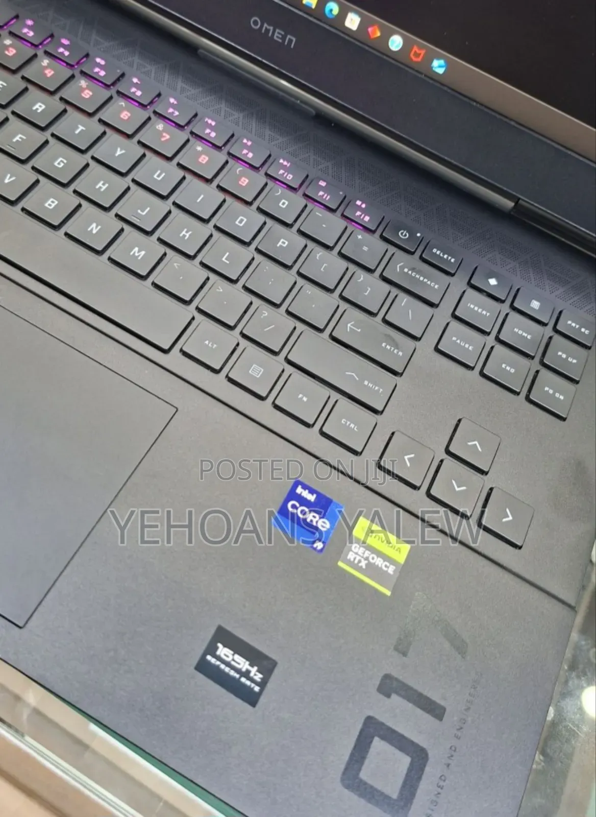 New Laptop HP Omen 17 32GB Intel Core I9 SSD 2T