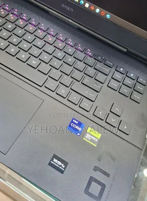 New Laptop HP Omen 17 32GB Intel Core I9 SSD 2T